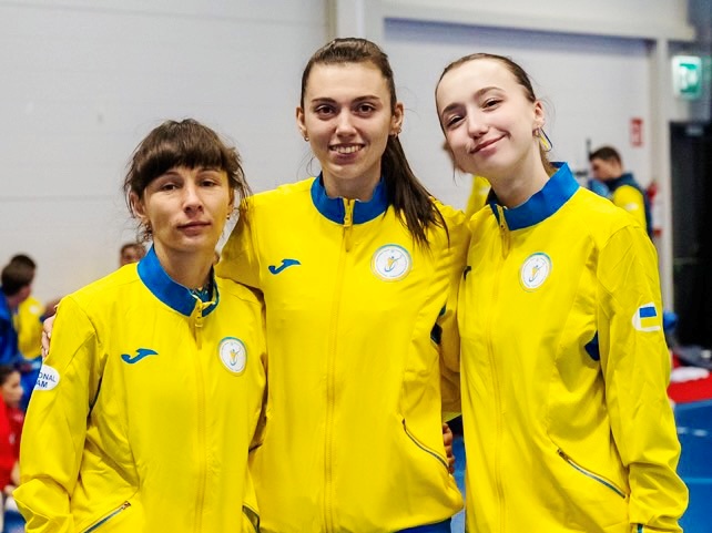 Chempionat  Представниці Тернопільщини Ольга Зазуляк та студентки ТНПУ Руслана Муравська та Єлизавета Ільєнко